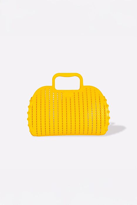 Aykasa 221026 Yellow Katlanabilir Plaj Çantası - 2