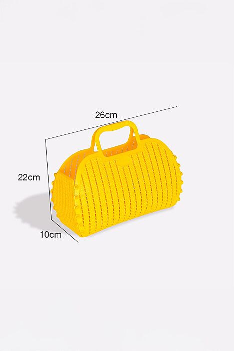 Aykasa 221026 Yellow Katlanabilir Plaj Çantası - 3