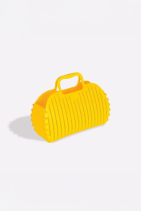 Aykasa 221026 Yellow Katlanabilir Plaj Çantası - 1