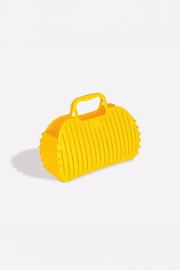 Aykasa 221026 Yellow Katlanabilir Plaj Çantası - 1