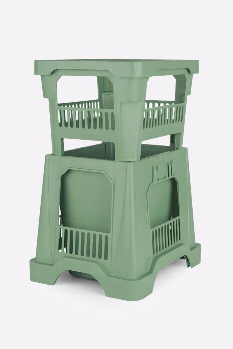 Aykasa 232825 Midi Almond Green Vazo Üst - 4
