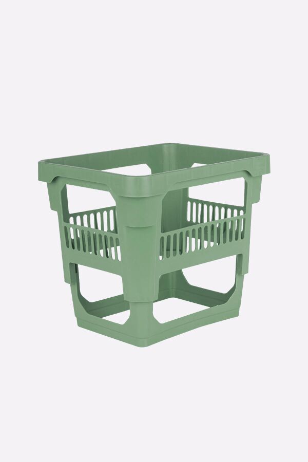 Aykasa 232825 Midi Almond Green Vazo Üst - 1