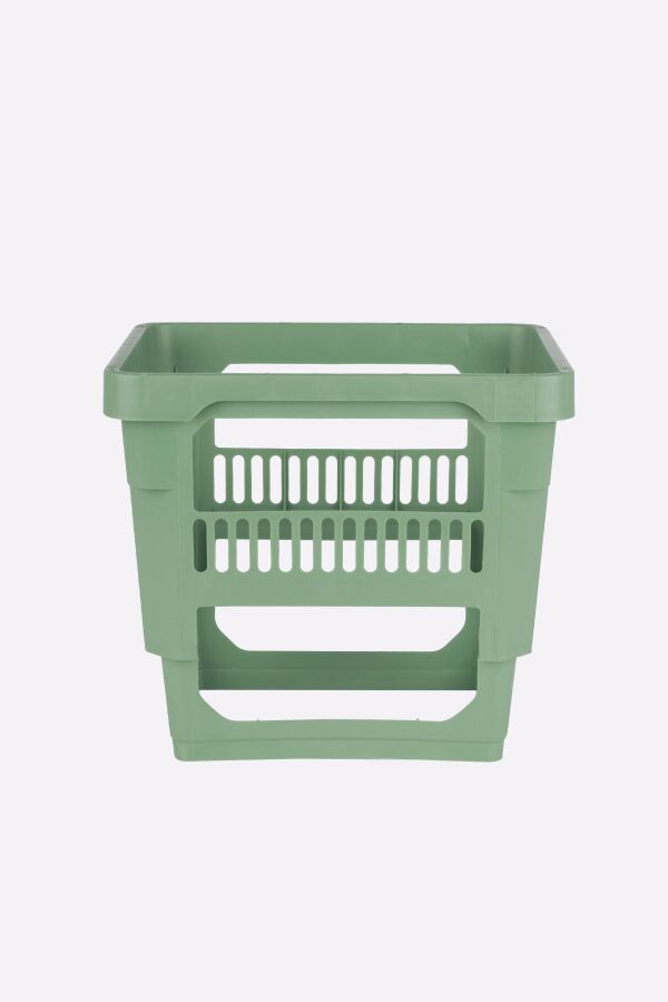 Aykasa 232825 Midi Almond Green Vazo Üst - 2