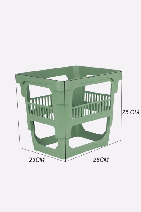 Aykasa 232825 Midi Almond Green Vazo Üst - 3