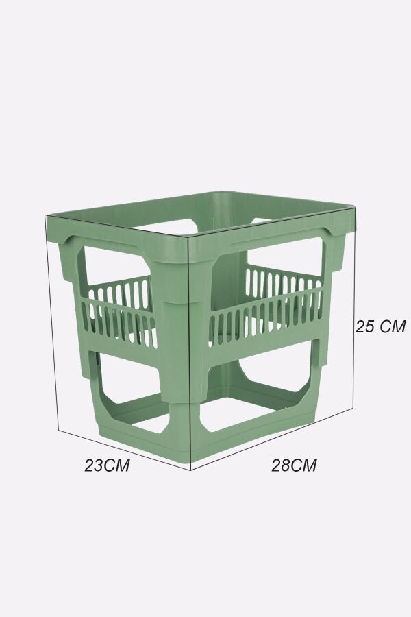 Aykasa 232825 Midi Almond Green Vazo Üst - 3