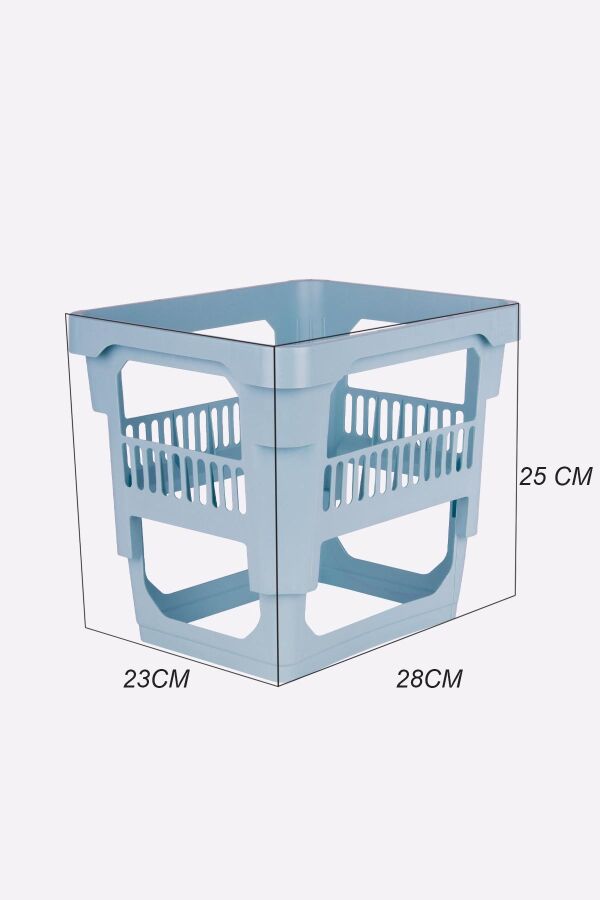 Aykasa 232825 Midi Baby Blue Vazo Üst - 3