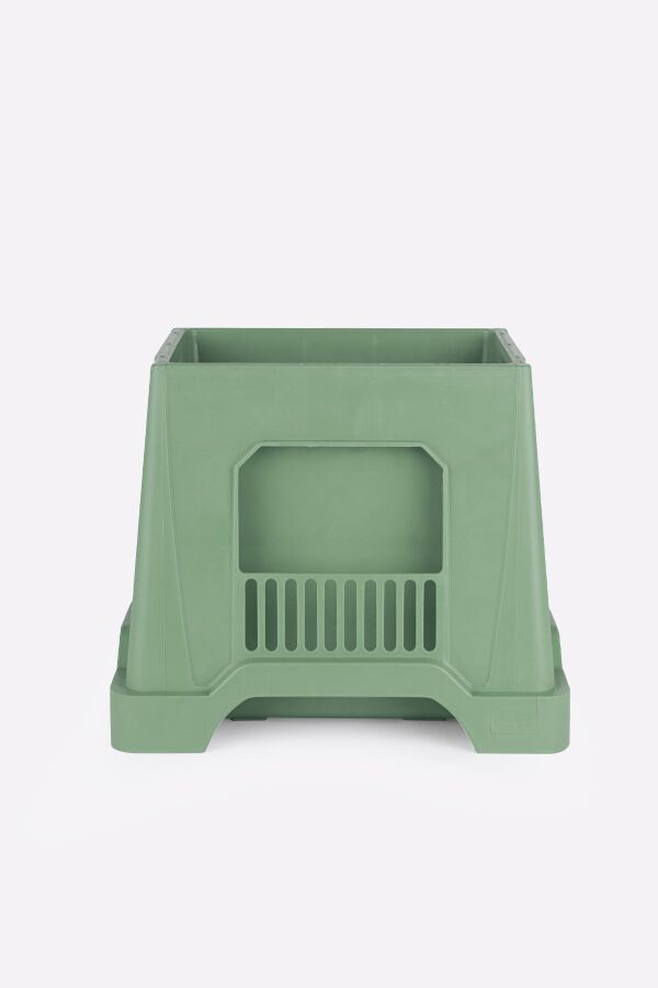 Aykasa 253025 Midi Almond Green Vazo Alt - 1