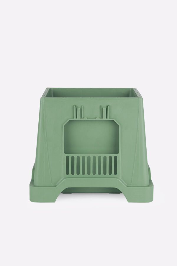 Aykasa 253025 Midi Almond Green Vazo Alt - 2