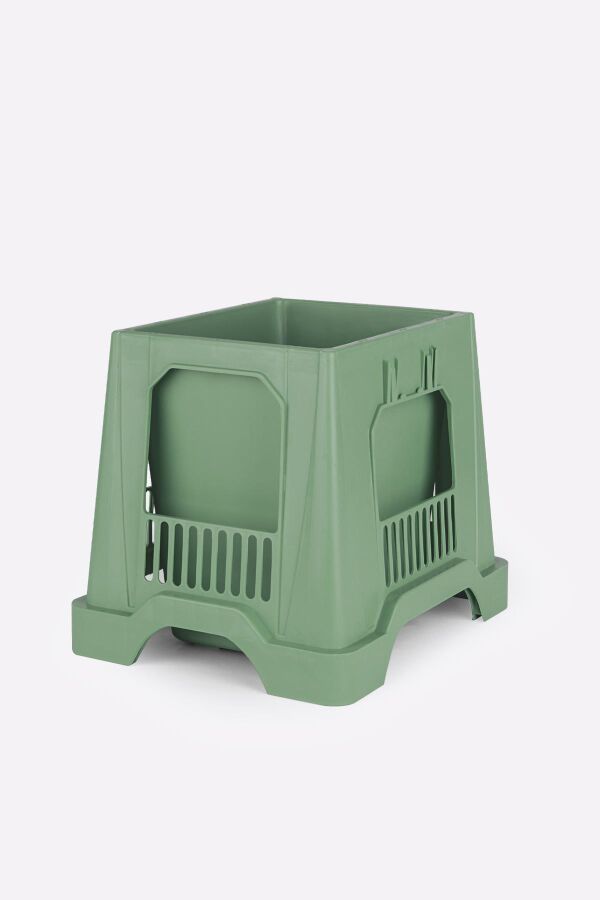 Aykasa 253025 Midi Almond Green Vazo Alt - 3