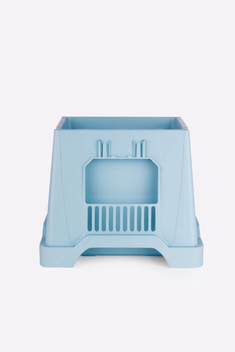 Aykasa 253025 Midi Baby Blue Vazo Alt - 1