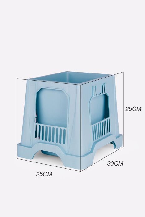 Aykasa 253025 Midi Baby Blue Vazo Alt - 4