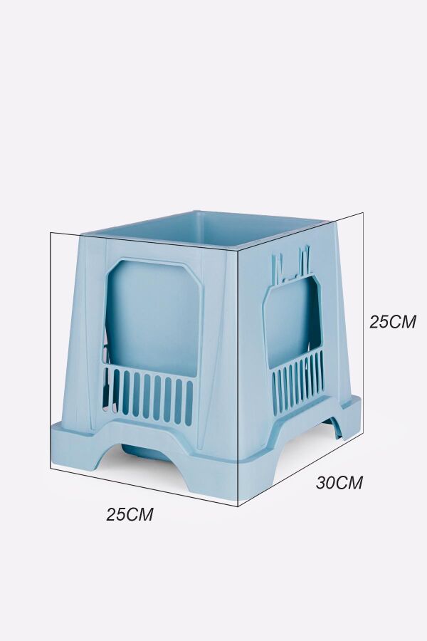 Aykasa 253025 Midi Baby Blue Vazo Alt - 4