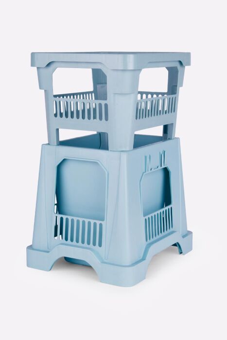 Aykasa 253025 Midi Baby Blue Vazo Alt - 5