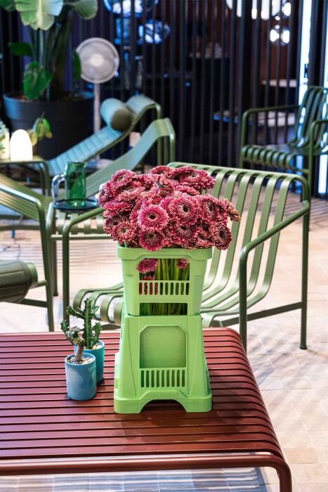 Aykasa 253025 Midi Baby Blue Vazo Alt - 7