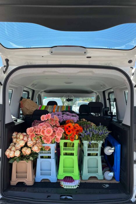 Aykasa 253025 Midi Baby Blue Vazo Alt - 10