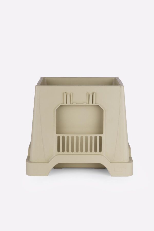 Aykasa 253025 Midi Boulder Vazo Alt - 1