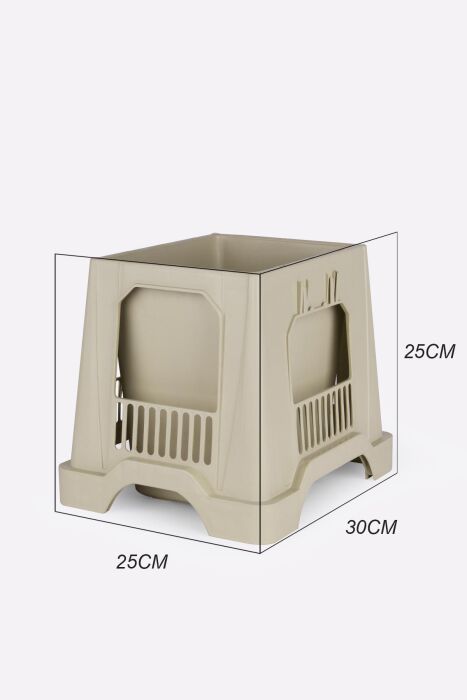 Aykasa 253025 Midi Boulder Vazo Alt - 4