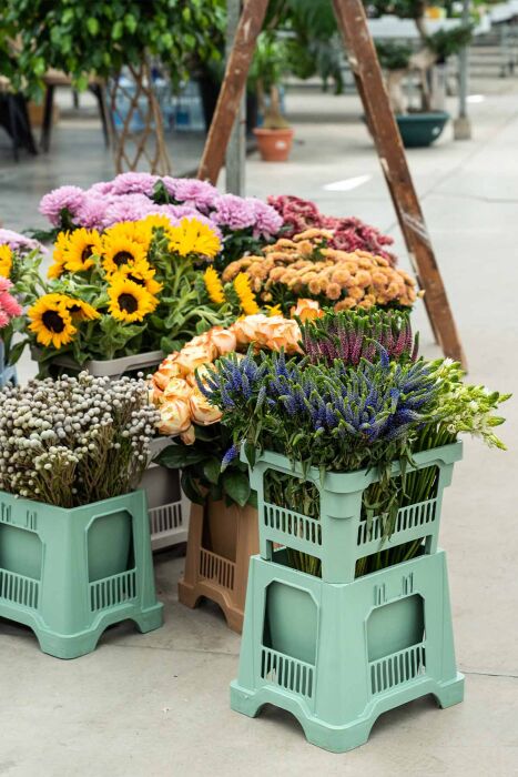 Aykasa 253025 Midi Boulder Vazo Alt - 8