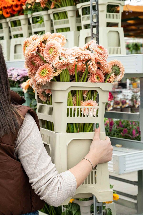 Aykasa 253025 Midi Boulder Vazo Alt - 10