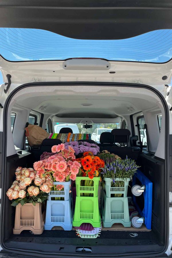 Aykasa 253025 Midi Boulder Vazo Alt - 12