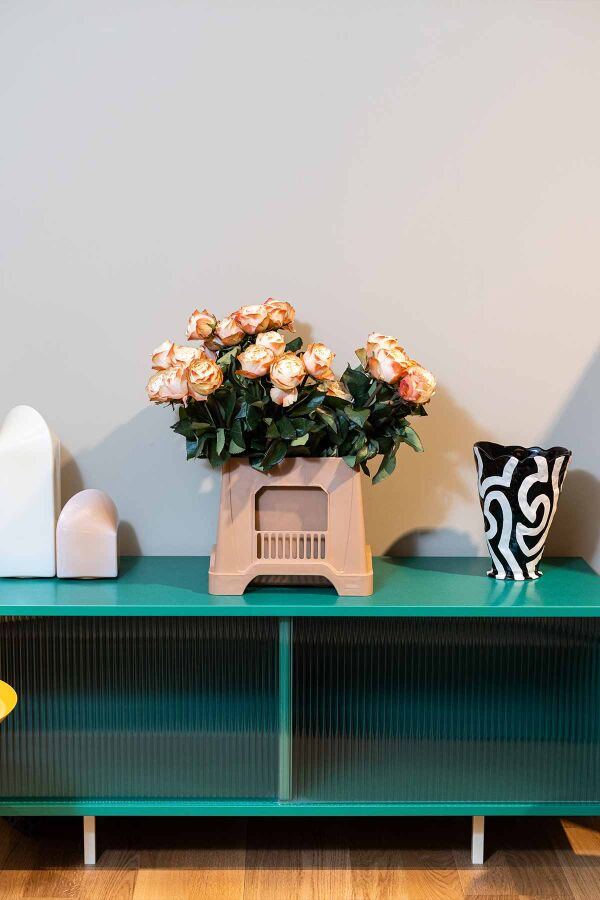 Aykasa 253025 Midi Strawberry Vazo Alt - 8