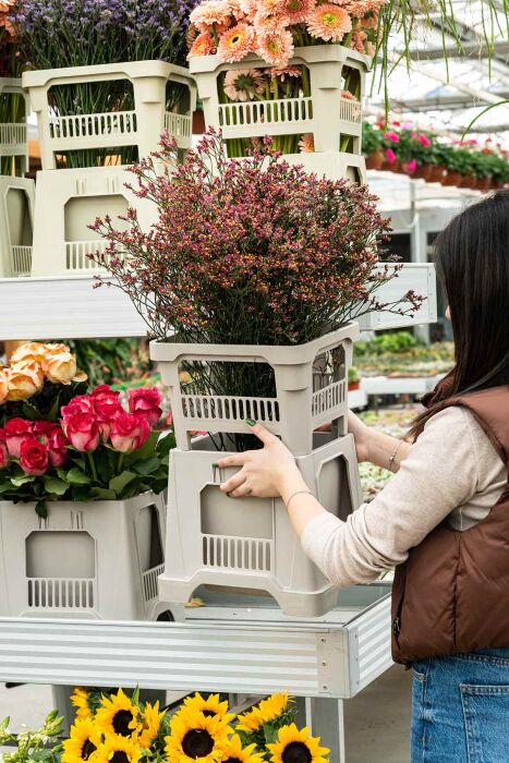 Aykasa 253025 Midi Strawberry Vazo Alt - 6