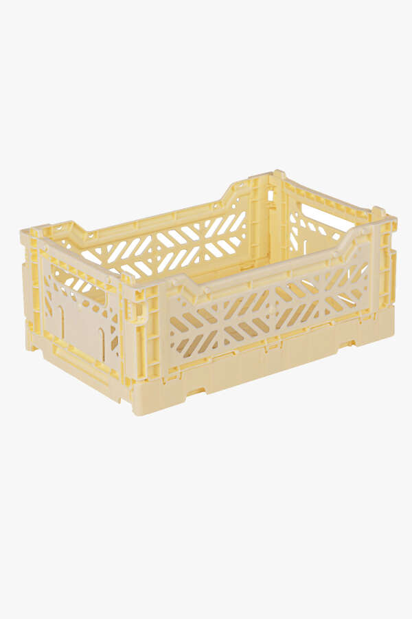 Aykasa 261710 Minibox Banana Katlanabilir Kasa - 1