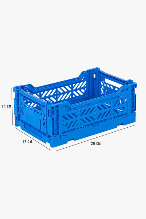 Aykasa 261710 Minibox Blue Katlanabilir Kasa - 4