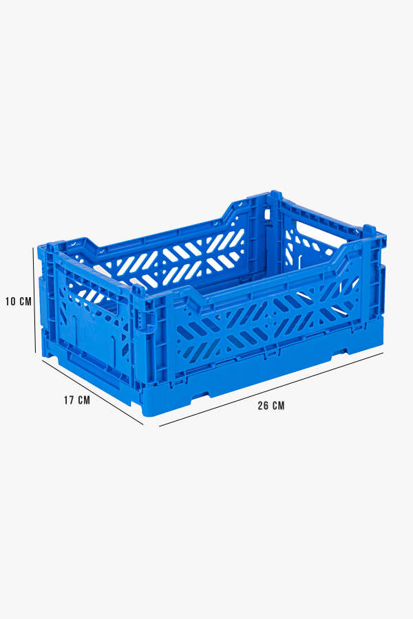 Aykasa 261710 Minibox Blue Katlanabilir Kasa - 4