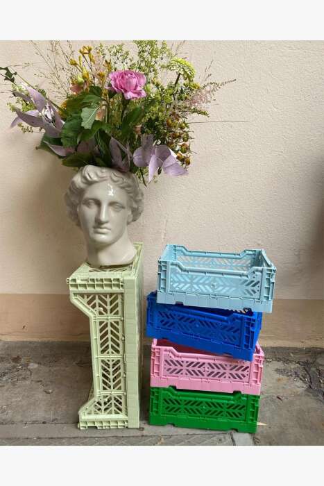 Aykasa 261710 Minibox Blue Katlanabilir Kasa - 5