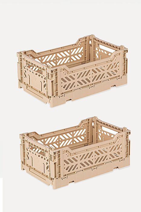 Aykasa 261710 Minibox Boulder Katlanabilir Kasa 2'li Paket - 2