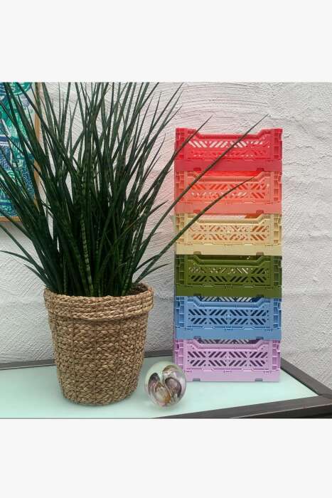 Aykasa 261710 Minibox Cherry Blossom Katlanabilir Kasa - 5