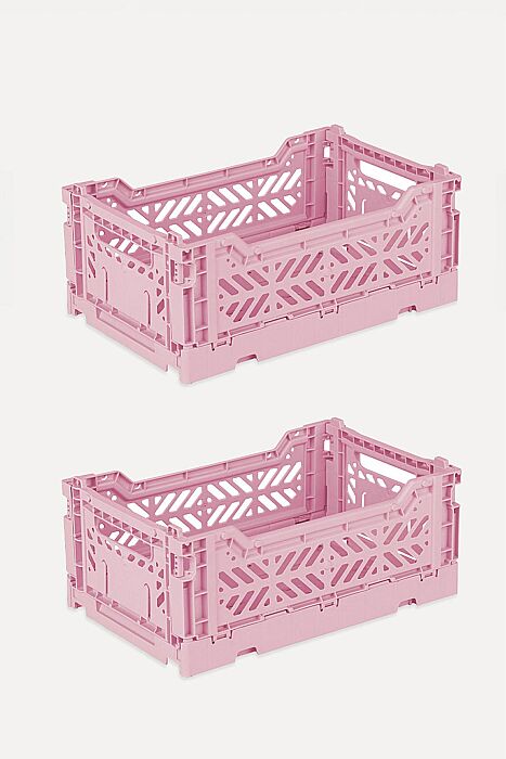 Aykasa 261710 Minibox Cherry Blossom Katlanabilir Kasa 2'li Paket - 2