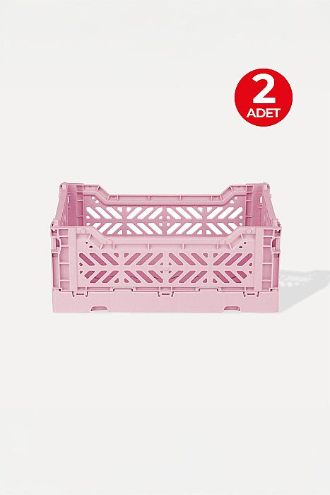 Aykasa 261710 Minibox Cherry Blossom Katlanabilir Kasa 2'li Paket - 1