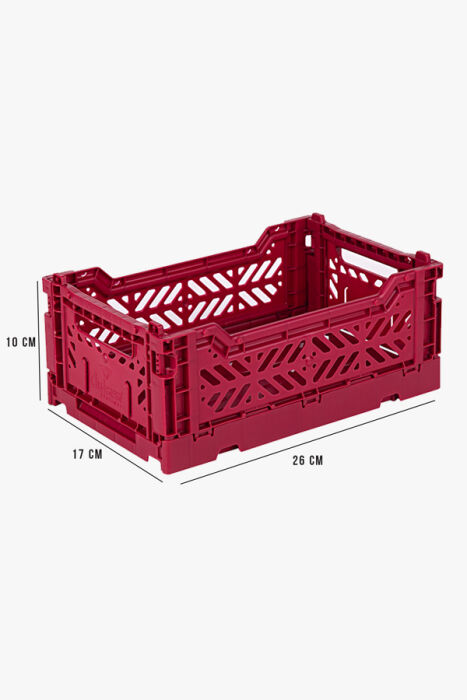 Aykasa 261710 Minibox Chilli Pepper Katlanabilir Kasa - 4