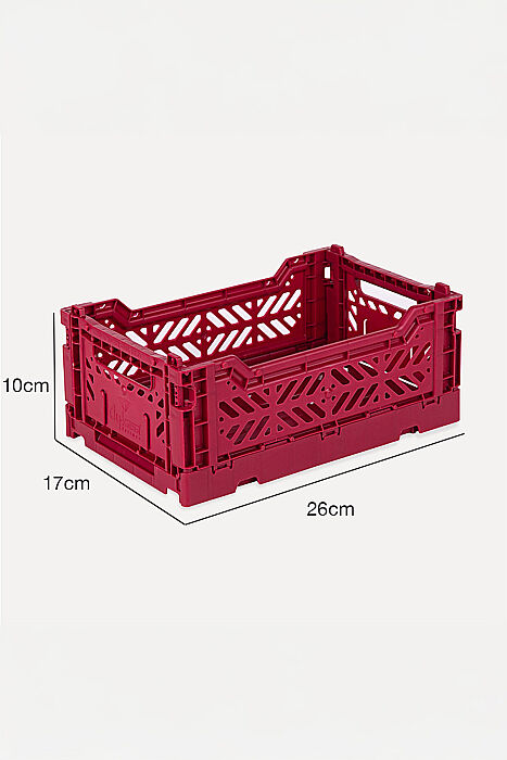 Aykasa 261710 Minibox Chilli Pepper Katlanabilir Kasa 2'li Paket - 4