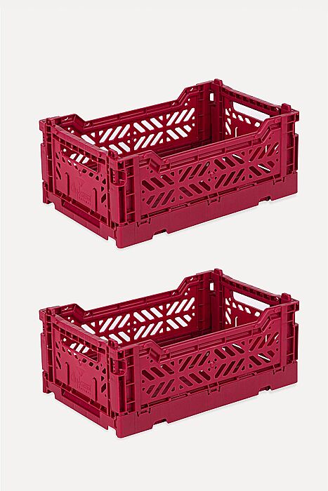 Aykasa 261710 Minibox Chilli Pepper Katlanabilir Kasa 2'li Paket - 2