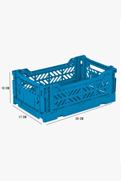 Aykasa 261710 Minibox Cool Blue Katlanabilir Kasa - 4