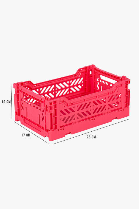 Aykasa 261710 Minibox Dark Pink Katlanabilir Kasa - 4