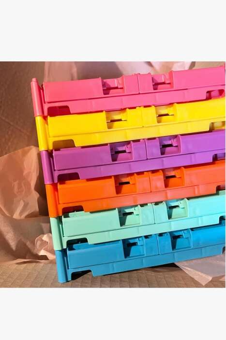 Aykasa 261710 Minibox Dark Pink Katlanabilir Kasa - 5