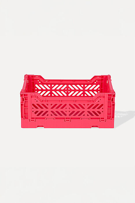 Aykasa 261710 Minibox Dark Pink Katlanabilir Kasa - 1