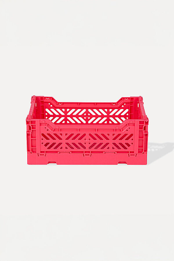 Aykasa 261710 Minibox Dark Pink Katlanabilir Kasa - 1