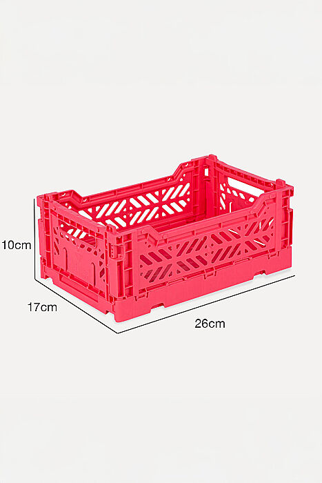 Aykasa 261710 Minibox Dark Pink Katlanabilir Kasa - 4