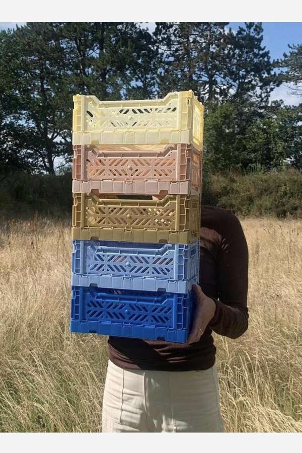 Aykasa 261710 Minibox Gold Katlanabilir Kasa - 5