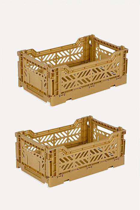 Aykasa 261710 Minibox Gold Katlanabilir Kasa 2'li Paket - 2