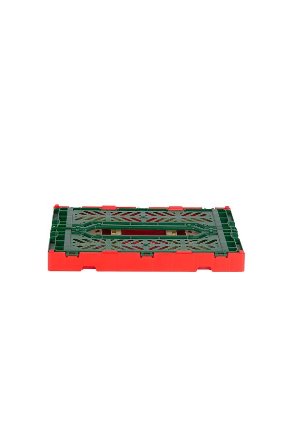 Aykasa 261710 Minibox Kırmızı-Yeşil-Gold Katlanabilir Kasa - 3