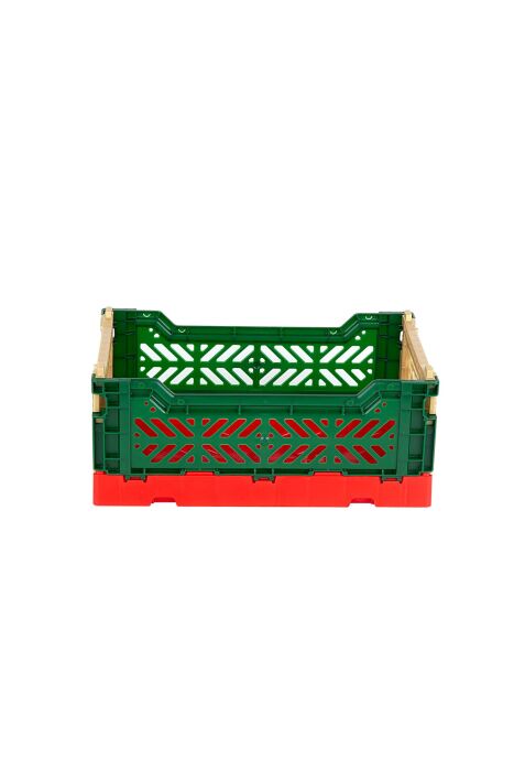 Aykasa 261710 Minibox Kırmızı-Yeşil-Gold Katlanabilir Kasa - 2