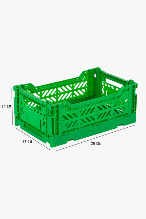Aykasa 261710 Minibox Green Katlanabilir Kasa - 4