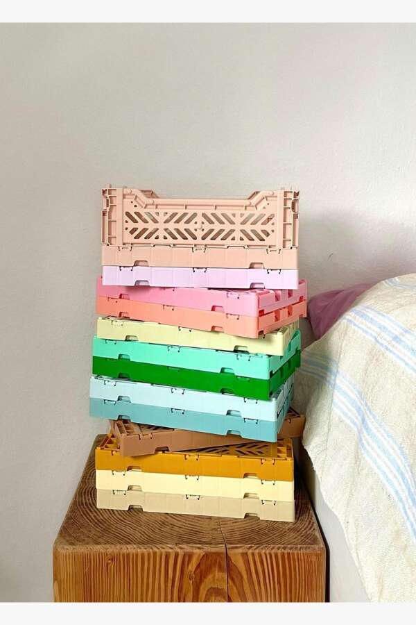 Aykasa 261710 Minibox Green Katlanabilir Kasa - 5