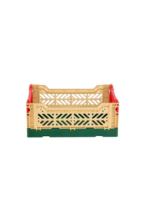 Aykasa 261710 Minibox Yeşil-Gold-Kırmızı Katlanabilir Kasa - 2